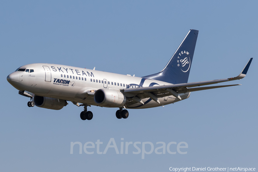 TAROM Boeing 737-78J (YR-BGF) | Photo 156885