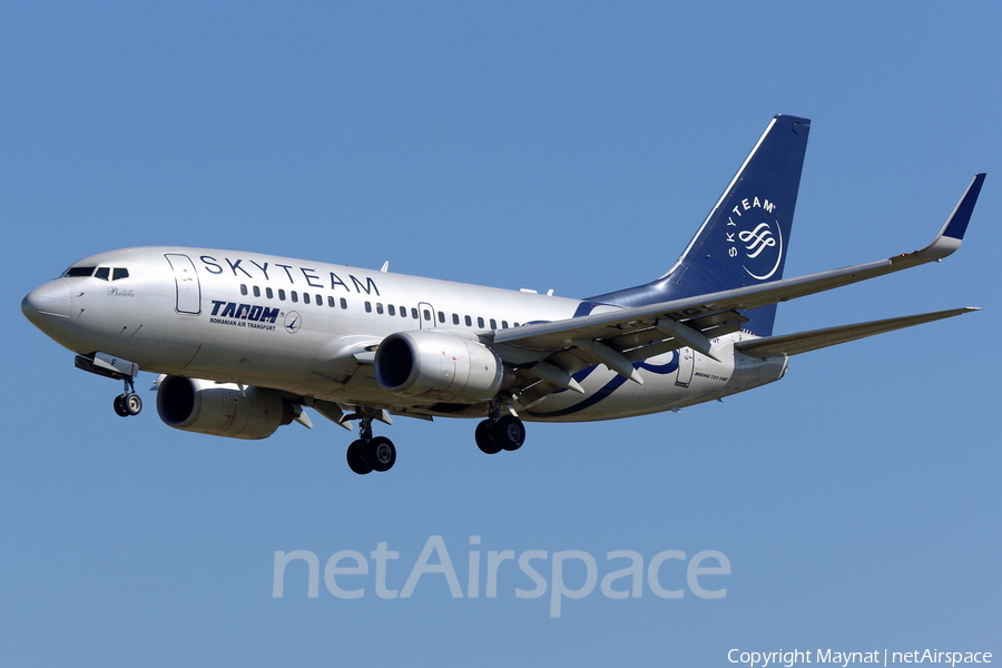 TAROM Boeing 737-78J (YR-BGF) | Photo 190352