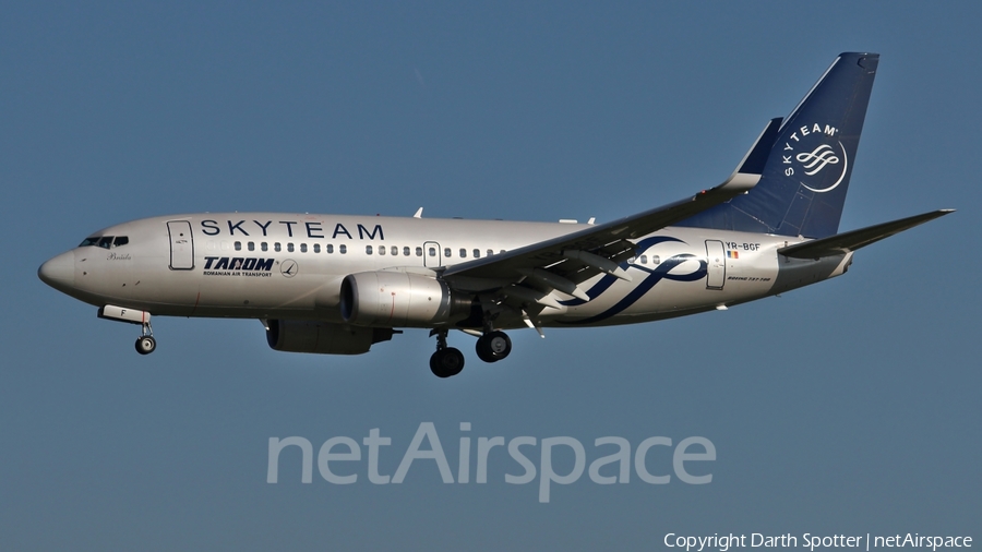 TAROM Boeing 737-78J (YR-BGF) | Photo 224034