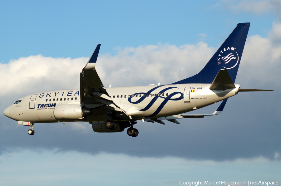 TAROM Boeing 737-78J (YR-BGF) | Photo 123647