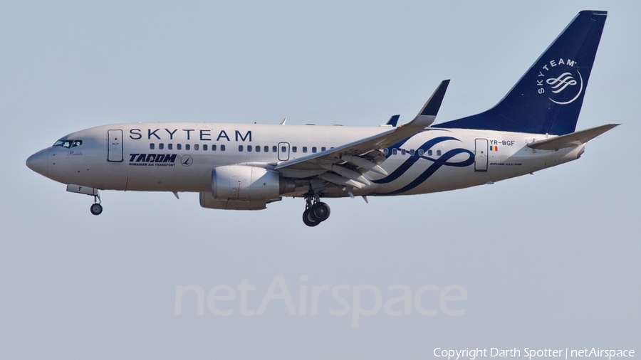 TAROM Boeing 737-78J (YR-BGF) | Photo 237091