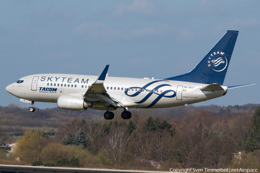 TAROM Boeing 737-78J (YR-BGF) | Photo 153492