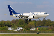 TAROM Boeing 737-78J (YR-BGF) at  Hamburg - Fuhlsbuettel (Helmut Schmidt), Germany