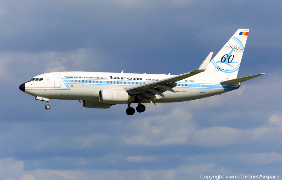 TAROM Boeing 737-78J (YR-BGF) | Photo 184536