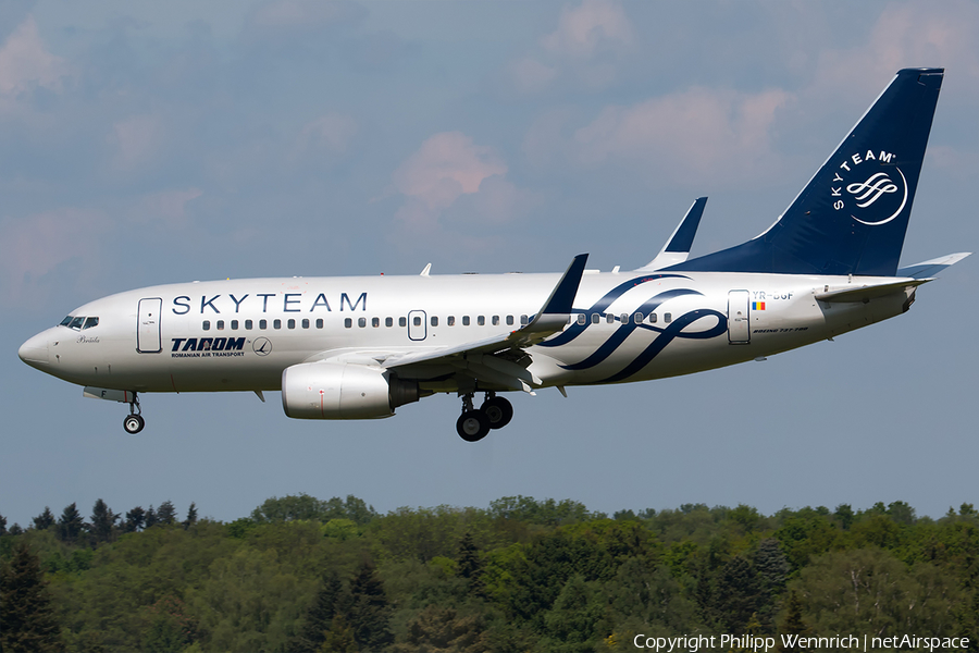 TAROM Boeing 737-78J (YR-BGF) | Photo 194952