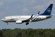 TAROM Boeing 737-78J (YR-BGF) at  Hamburg - Fuhlsbuettel (Helmut Schmidt), Germany