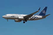 TAROM Boeing 737-78J (YR-BGF) at  Hamburg - Fuhlsbuettel (Helmut Schmidt), Germany