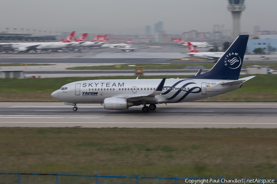 TAROM Boeing 737-78J (YR-BGF) | Photo 170818