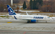TAROM Boeing 737-78J (YR-BGF) at  Zurich - Kloten, Switzerland