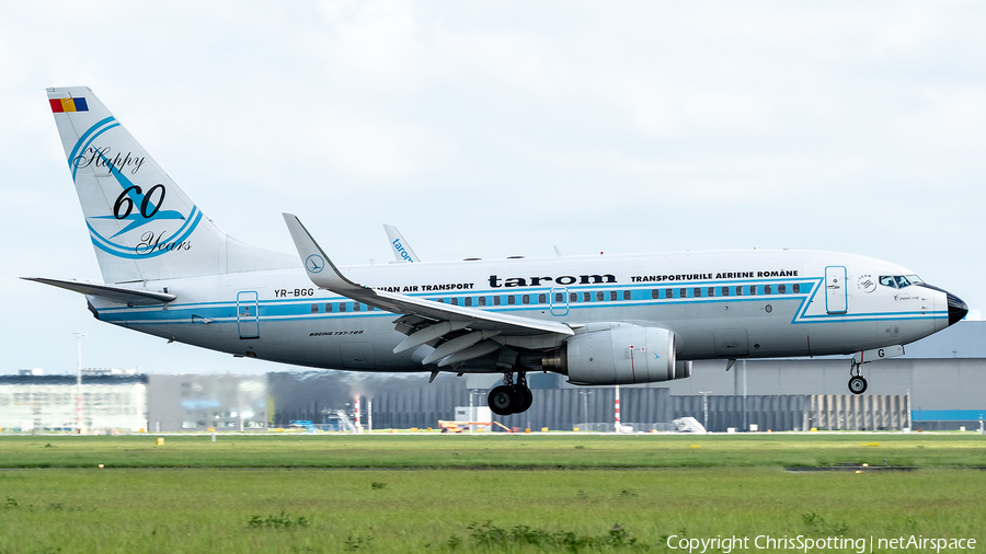 TAROM Boeing 737-78J (YR-BGG) | Photo 259252