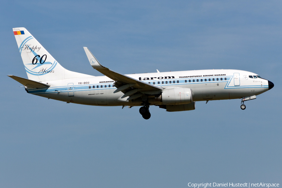 TAROM Boeing 737-78J (YR-BGG) | Photo 490673