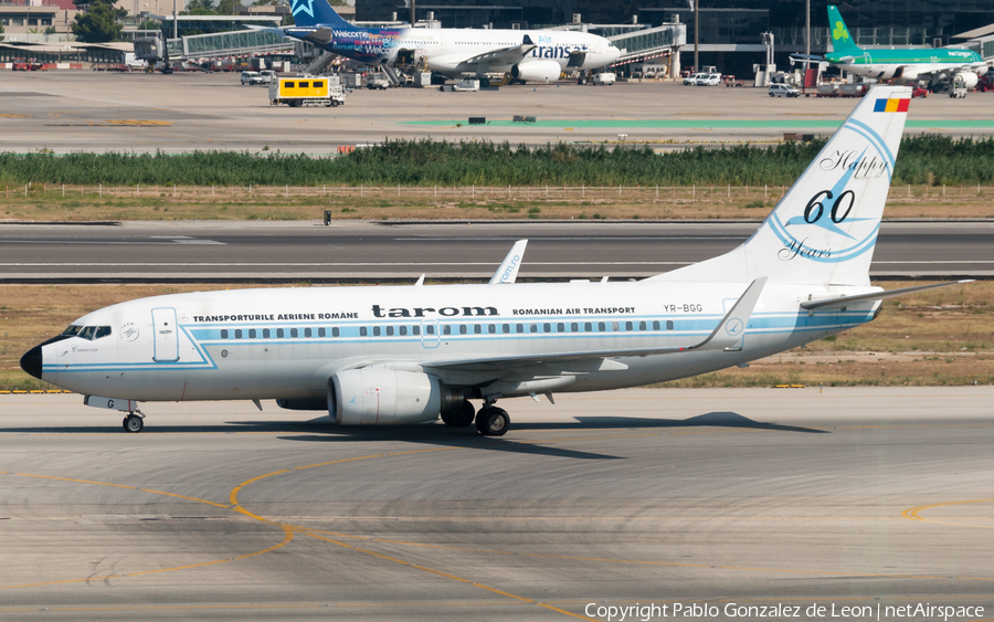 TAROM Boeing 737-78J (YR-BGG) | Photo 334661