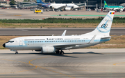 TAROM Boeing 737-78J (YR-BGG) at  Barcelona - El Prat, Spain