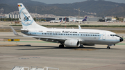 TAROM Boeing 737-78J (YR-BGG) at  Barcelona - El Prat, Spain