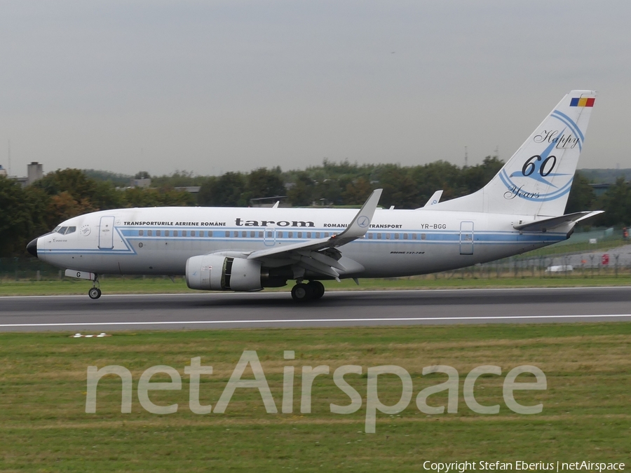 TAROM Boeing 737-78J (YR-BGG) | Photo 261816