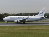 TAROM Boeing 737-78J (YR-BGG) at  Brussels - International, Belgium