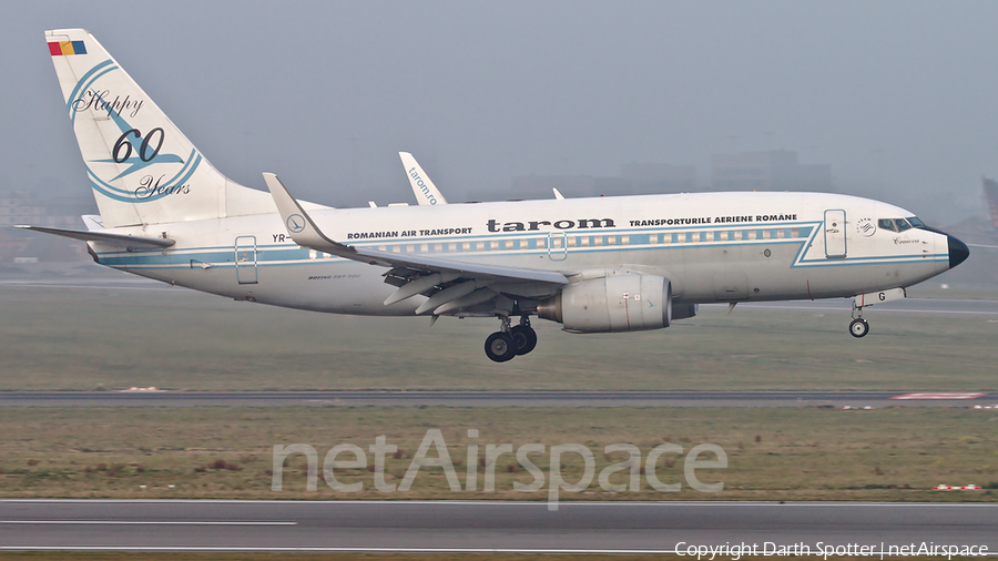 TAROM Boeing 737-78J (YR-BGG) | Photo 357206