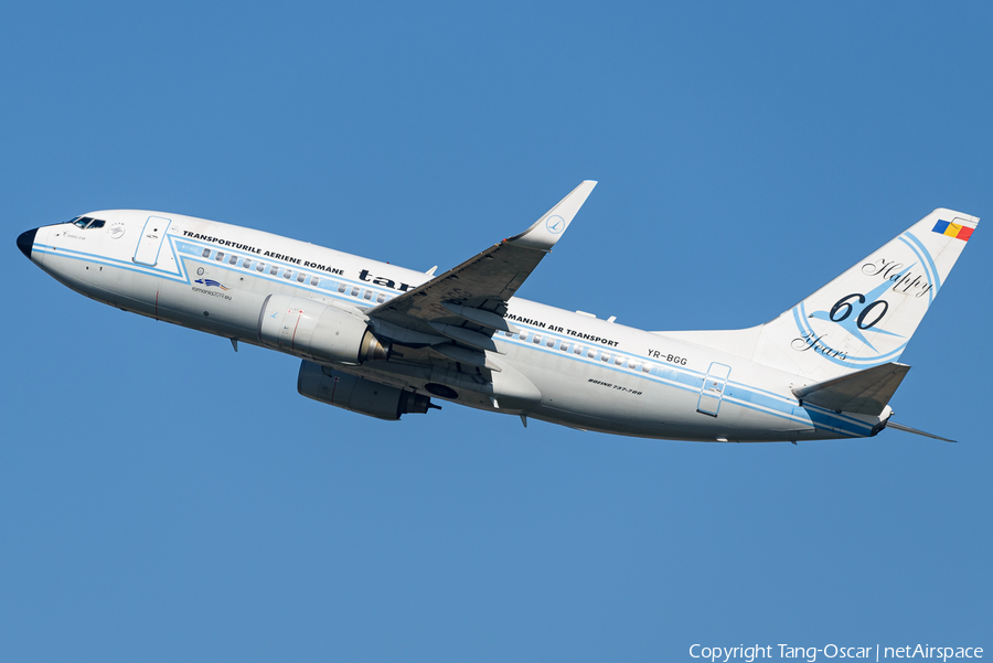 TAROM Boeing 737-78J (YR-BGG) | Photo 393559