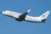 TAROM Boeing 737-78J (YR-BGG) at  Brussels - International, Belgium