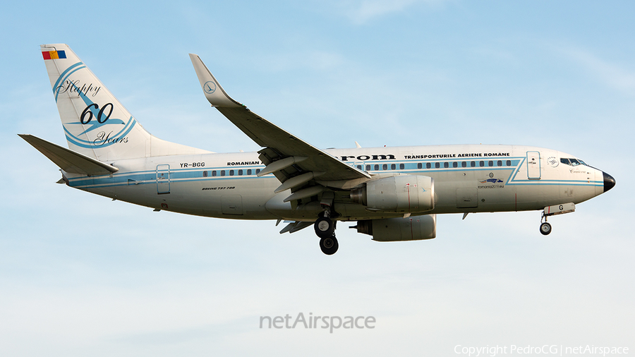 TAROM Boeing 737-78J (YR-BGG) | Photo 489198