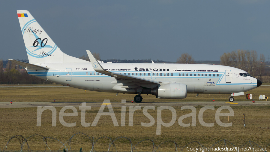 TAROM Boeing 737-78J (YR-BGG) | Photo 306780