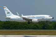 TAROM Boeing 737-78J (YR-BGG) at  Budapest - Ferihegy International, Hungary