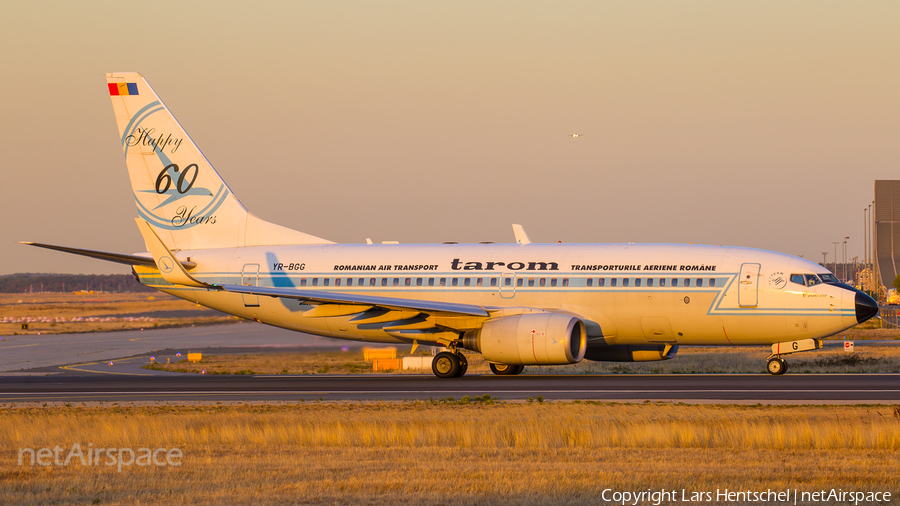TAROM Boeing 737-78J (YR-BGG) | Photo 268933