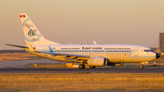 TAROM Boeing 737-78J (YR-BGG) at  Frankfurt am Main, Germany