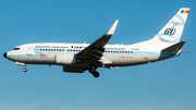 TAROM Boeing 737-78J (YR-BGG) at  Frankfurt am Main, Germany