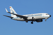 TAROM Boeing 737-78J (YR-BGG) at  Frankfurt am Main, Germany