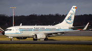 TAROM Boeing 737-78J (YR-BGG) at  Hamburg - Fuhlsbuettel (Helmut Schmidt), Germany