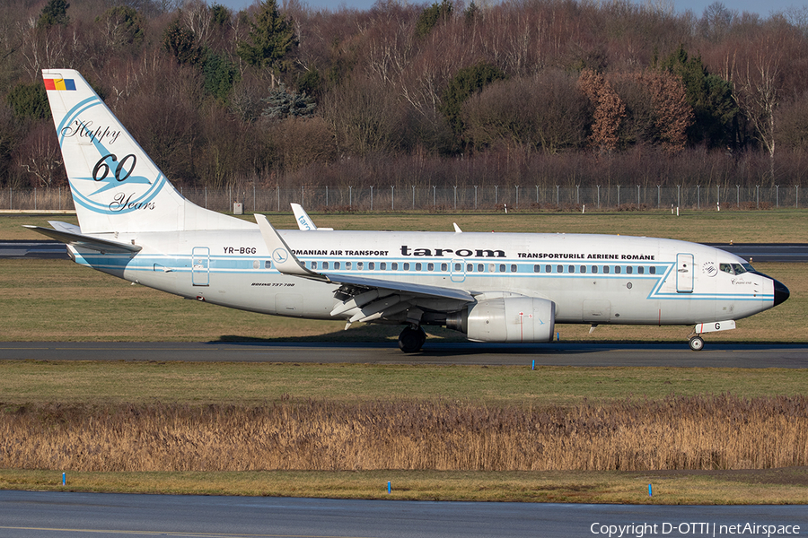TAROM Boeing 737-78J (YR-BGG) | Photo 291924