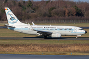 TAROM Boeing 737-78J (YR-BGG) at  Hamburg - Fuhlsbuettel (Helmut Schmidt), Germany