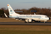 TAROM Boeing 737-78J (YR-BGG) at  Hamburg - Fuhlsbuettel (Helmut Schmidt), Germany