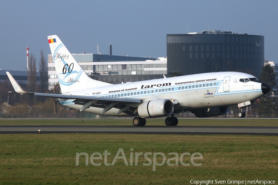 TAROM Boeing 737-78J (YR-BGG) | Photo 306446