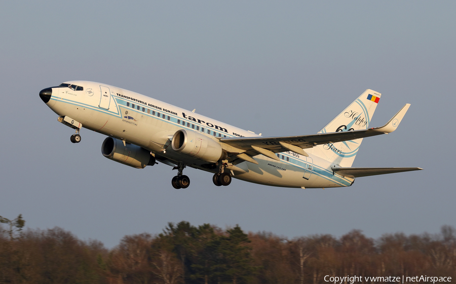 TAROM Boeing 737-78J (YR-BGG) | Photo 307872