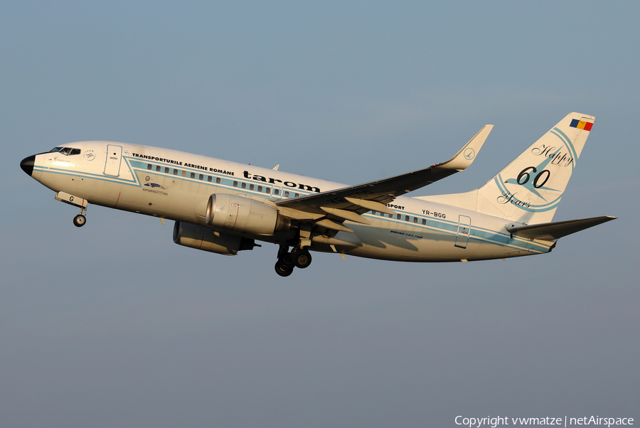 TAROM Boeing 737-78J (YR-BGG) | Photo 307873