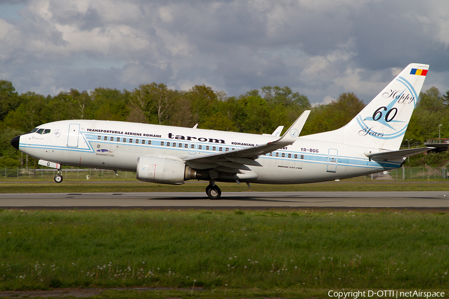 TAROM Boeing 737-78J (YR-BGG) | Photo 318793