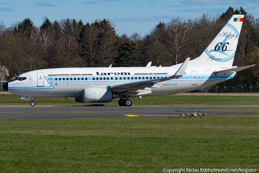 TAROM Boeing 737-78J (YR-BGG) | Photo 378087