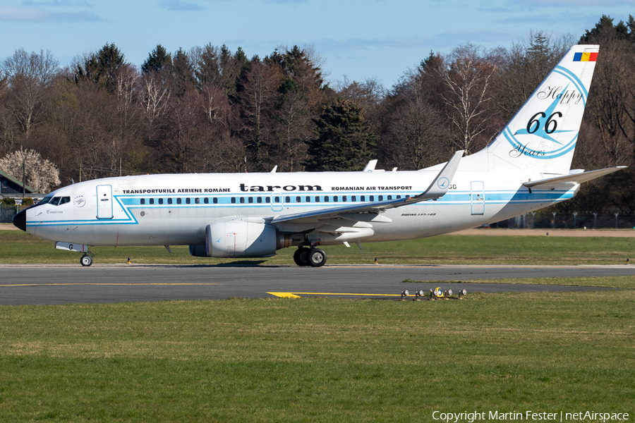 TAROM Boeing 737-78J (YR-BGG) | Photo 378232