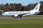 TAROM Boeing 737-78J (YR-BGG) at  Hamburg - Fuhlsbuettel (Helmut Schmidt), Germany