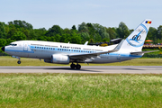 TAROM Boeing 737-78J (YR-BGG) at  Hamburg - Fuhlsbuettel (Helmut Schmidt), Germany