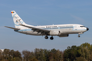 TAROM Boeing 737-78J (YR-BGG) at  Hamburg - Fuhlsbuettel (Helmut Schmidt), Germany