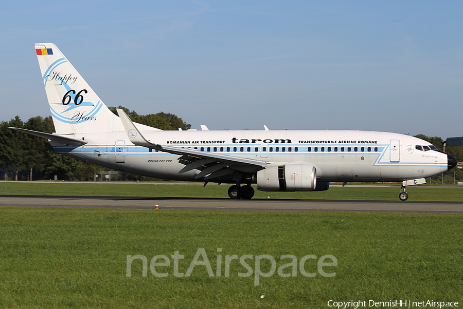 TAROM Boeing 737-78J (YR-BGG) | Photo 475601