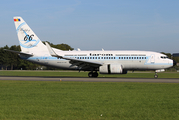 TAROM Boeing 737-78J (YR-BGG) at  Hamburg - Fuhlsbuettel (Helmut Schmidt), Germany