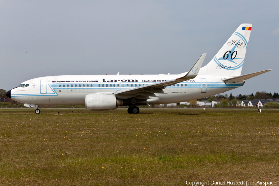 TAROM Boeing 737-78J (YR-BGG) | Photo 479459