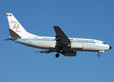 TAROM Boeing 737-78J (YR-BGG) at  London - Heathrow, United Kingdom