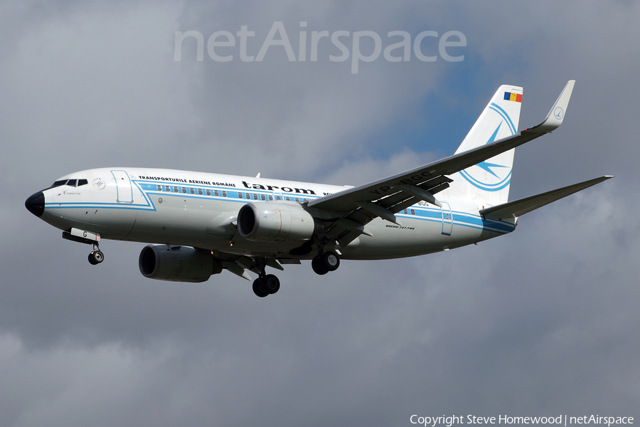TAROM Boeing 737-78J (YR-BGG) | Photo 669275