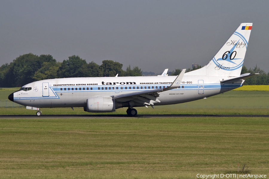 TAROM Boeing 737-78J (YR-BGG) | Photo 439326