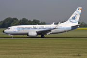 TAROM Boeing 737-78J (YR-BGG) at  Prague - Vaclav Havel (Ruzyne), Czech Republic